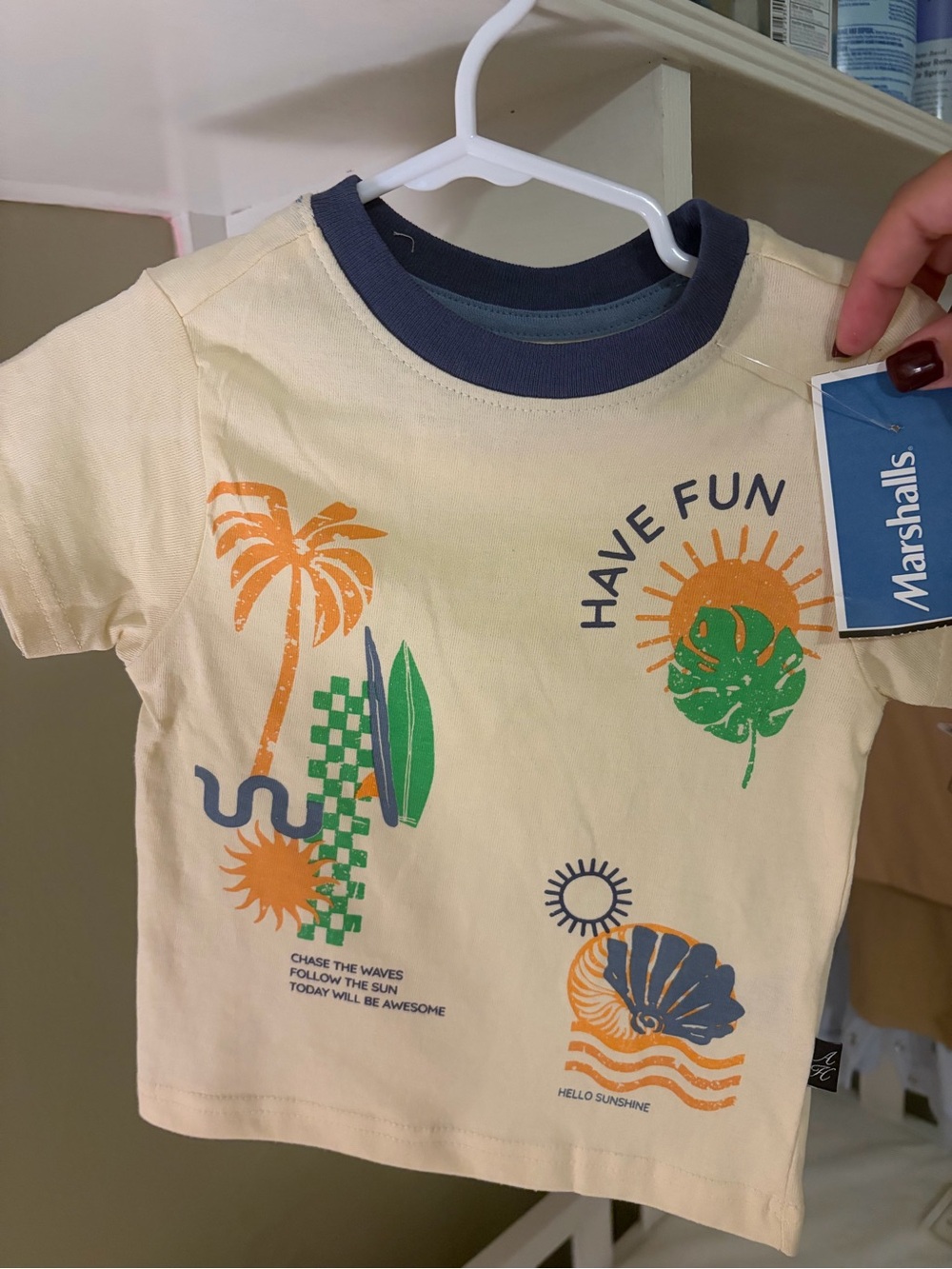 American Hawk Baby Graphic Tee NWT size 12 months
